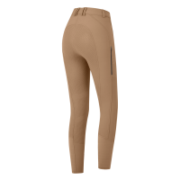 Reithose ELT Oktavia Silikon Cappuccino Braun