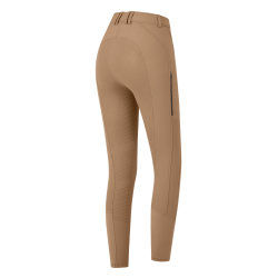 Reithose ELT Oktavia Silikon Cappuccino Braun