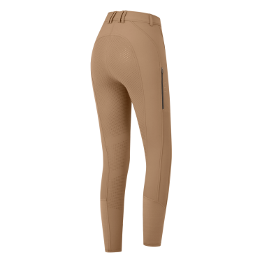 Reithose ELT Oktavia Silikon Cappuccino Braun