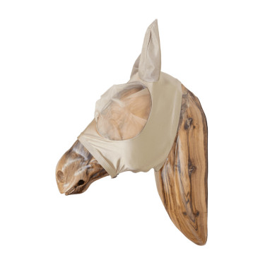 Fliegenmaske Slim Fit Kentucky Beige