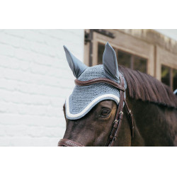 Wellington-Mütze Geflochtene Kordel Kentucky Hellblau