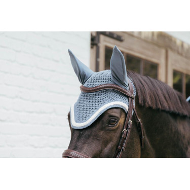 Wellington-Mütze Geflochtene Kordel Kentucky Hellblau