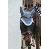 Wellington-Mütze Geflochtene Kordel Kentucky Marine Marineblau