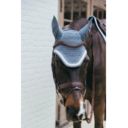 Wellington-Mütze Geflochtene Kordel Kentucky Hellblau