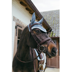 Wellington-Mütze Geflochtene Kordel Kentucky Hellblau