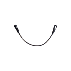 Schweifriemen Kentucky Schwarz