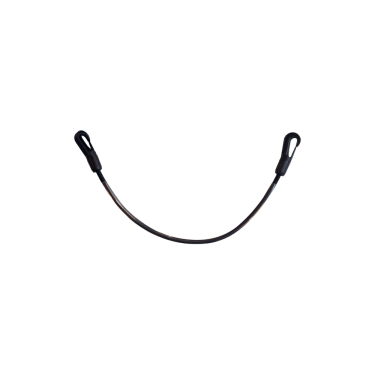 Schweifriemen Kentucky Schwarz