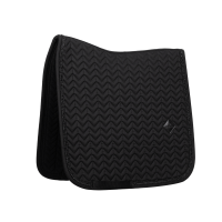 Satteldecke Metal Chain Dressur Kentucky Marine Marineblau