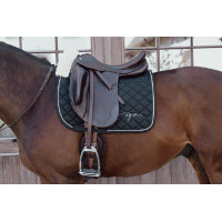 Teppich Skin Friendly Dressur Dy'on Schwarz