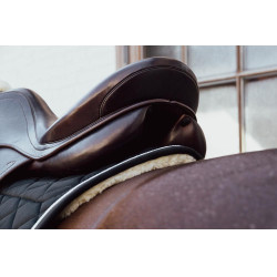 Teppich Skin Friendly Dressur Dy'on Schwarz