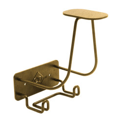 Helmhalter mit Haken aus Stahl Grooming Deluxe by Kentucky Gold