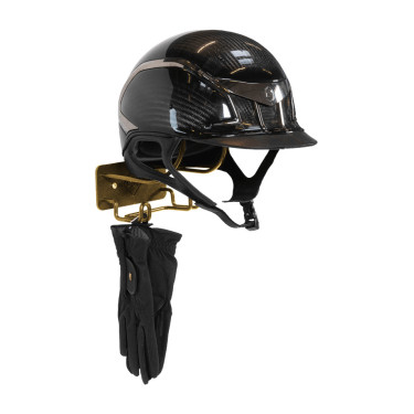 Helmhalter mit Haken aus Stahl Grooming Deluxe by Kentucky Gold