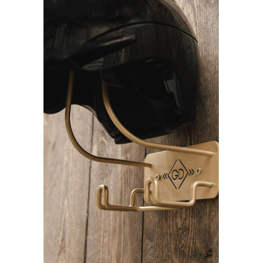 Helmhalter mit Haken aus Stahl Grooming Deluxe by Kentucky Helmhalter mit Haken aus Stahl Grooming Deluxe by Kentucky