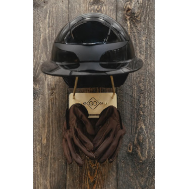 Helmhalter mit Haken aus Stahl Grooming Deluxe by Kentucky Helmhalter mit Haken aus Stahl Grooming Deluxe by Kentucky