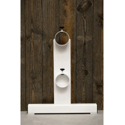 Kavalettikerzenhalter in T Grooming Deluxe von Kentucky Weiß Weiß Kavalettikerzenhalter in T Grooming Deluxe von Kentucky Weiß Weiß