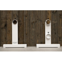 Kavalettikerzenhalter in T Grooming Deluxe von Kentucky Weiß Weiß