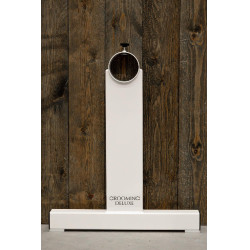 Kavalettikerzenhalter in T Grooming Deluxe von Kentucky Weiß Weiß Kavalettikerzenhalter in T Grooming Deluxe von Kentucky Weiß Weiß