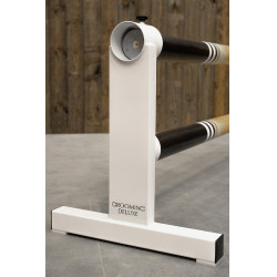 Kavalettikerzenhalter in T Grooming Deluxe von Kentucky Weiß Weiß Kavalettikerzenhalter in T Grooming Deluxe von Kentucky Weiß Weiß