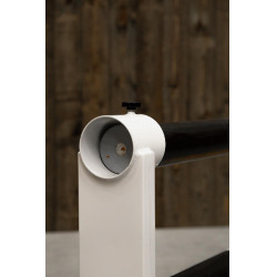 Kavalettikerzenhalter in T Grooming Deluxe von Kentucky Weiß Weiß Kavalettikerzenhalter in T Grooming Deluxe von Kentucky Weiß Weiß