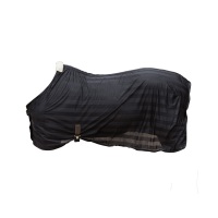 Leichte gestreifte Fliegendecke Kentucky Schwarz