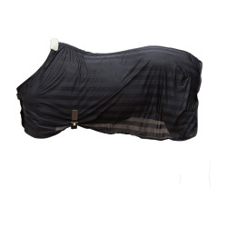 Leichte gestreifte Fliegendecke Kentucky Schwarz