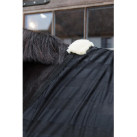 Leichte gestreifte Fliegendecke Kentucky Schwarz