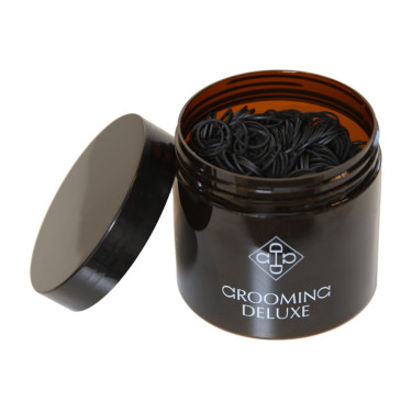 Elastiques Grooming Deluxe von Kentucky Schwarz