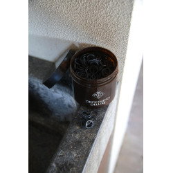 Elastiques Grooming Deluxe von Kentucky Schwarz