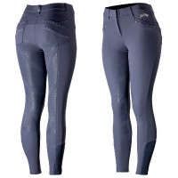 Hose mit Silikon-Vollbesatz B Vertigo Olivia Damen Marineblau