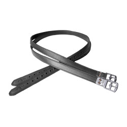 Steigbügelriemen aus Soft Premium Leder Dy'on Schwarz Steigbügelriemen aus Soft Premium Leder Dy'on Schwarz