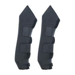 Ruhigstellgamaschen PROtect lang hinten Fesselkopfschutz Kentucky Schwarz