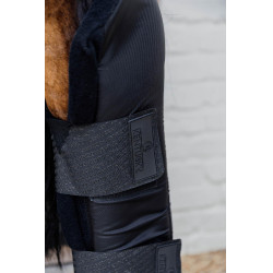 Ruhigstellgamaschen PROtect lang hinten Fesselkopfschutz Kentucky Schwarz Ruhigstellgamaschen PROtect lang hinten Fesselkopfschutz Kentucky Schwarz