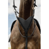 Vollständige Martingal aus weichem Leder Dy'on New English Kollektion