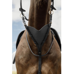 Vollständige Martingal aus weichem Leder Dy'on New English Kollektion
