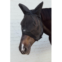 Fliegenmaske Soundless Kentucky Schwarz Fliegenmaske Soundless Kentucky Schwarz