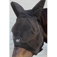 Fliegenmaske Soundless Kentucky Schwarz Fliegenmaske Soundless Kentucky Schwarz