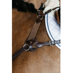 Schutzpolster für 5-Punkt-Jagdbrustgeschirr Dy'on Braun