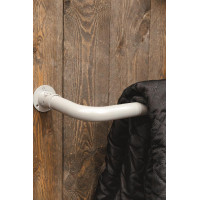 Klappbarer Deckenhalter Grooming Deluxe von Kentucky Schwarz Klappbarer Deckenhalter Grooming Deluxe von Kentucky Schwarz