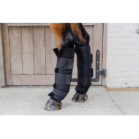 PROtect Classic Hintere Stallgamaschen Kentucky Schwarz PROtect Classic Hintere Stallgamaschen Kentucky Schwarz