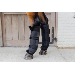 PROtect Classic Hintere Stallgamaschen Kentucky Schwarz PROtect Classic Hintere Stallgamaschen Kentucky Schwarz