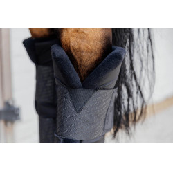 PROtect Classic Hintere Stallgamaschen Kentucky Schwarz PROtect Classic Hintere Stallgamaschen Kentucky Schwarz