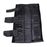 Lange hintere Stallgamaschen PROtect Kentucky Schwarz