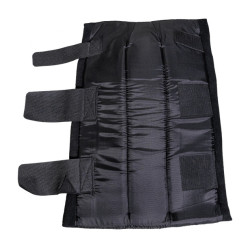 Lange hintere Stallgamaschen PROtect Kentucky Schwarz