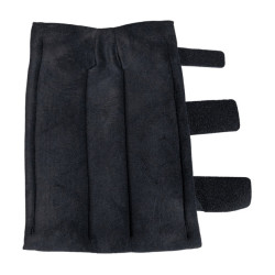 Lange hintere Stallgamaschen PROtect Kentucky Schwarz