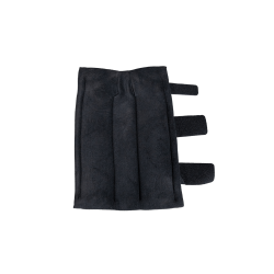 Lange hintere Stallgamaschen PROtect Kentucky Schwarz