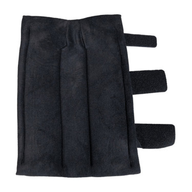 Lange hintere Stallgamaschen PROtect Kentucky Schwarz