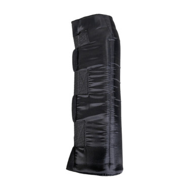 Lange hintere Stallgamaschen PROtect Kentucky Schwarz