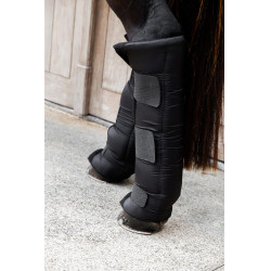 Lange hintere Stallgamaschen PROtect Kentucky Schwarz