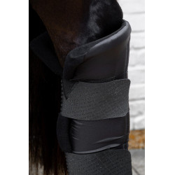 Lange hintere Stallgamaschen PROtect Kentucky Schwarz