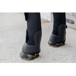 3D Spacer Transportgamaschen Vorne Kentucky Schwarz